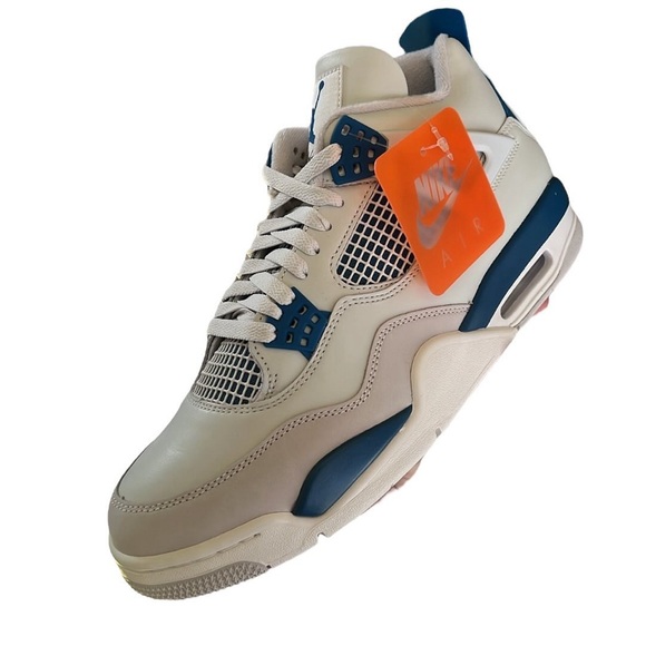 Air Jordan 4 retro military blue size 11•2024•OG All DS - Picture 3 of 7